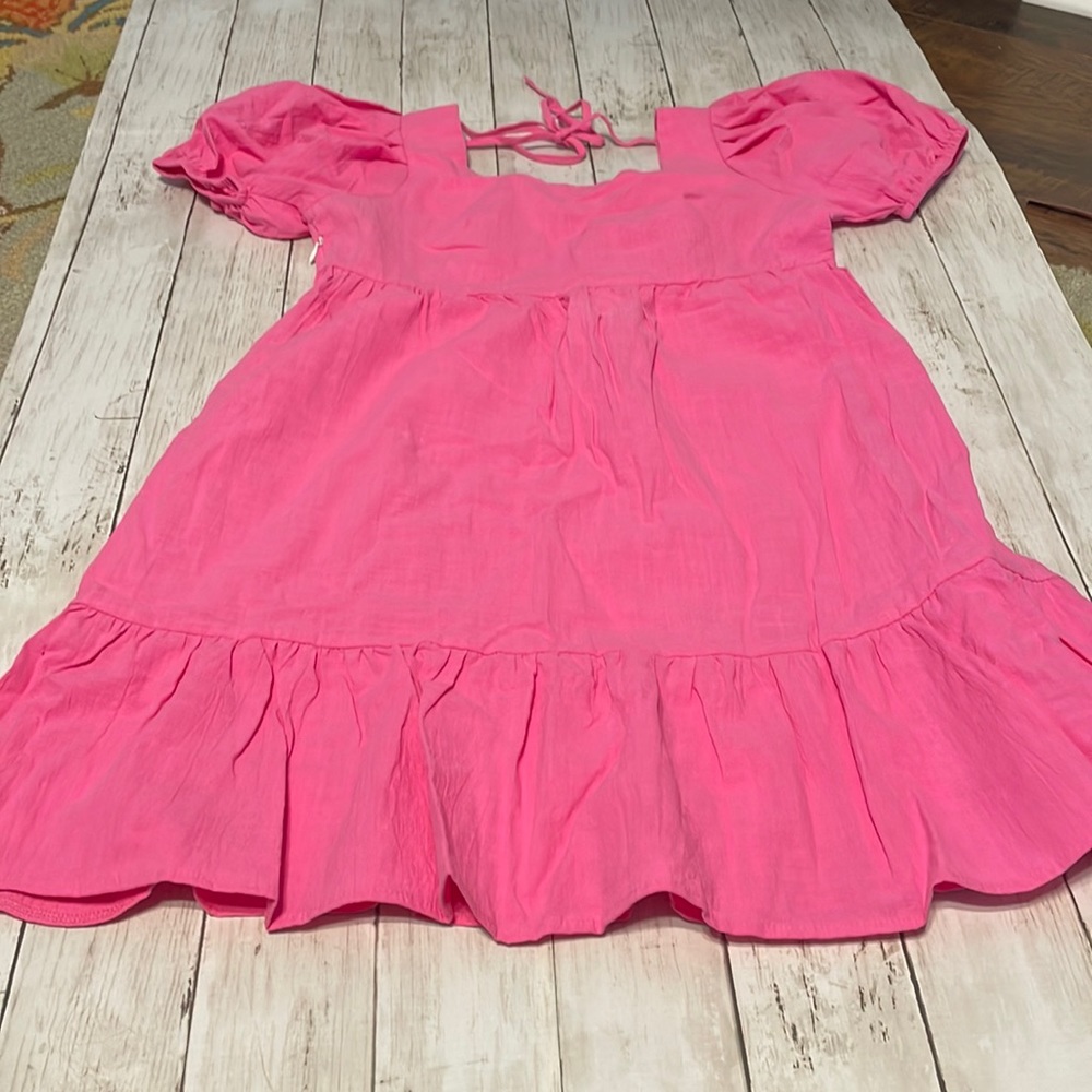 Hot Pink Dress